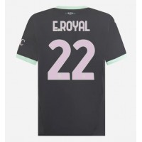 Maglie da calcio AC Milan Emerson Royal #22 Terza Maglia 2024-25 Manica Corta